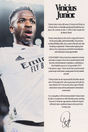 Vinicius Junior 'Biography' Poster