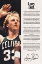 Larry Bird 'Biography' Poster