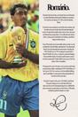 Romario Brazil Poster
