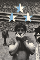 Maradona 'Stars' Poster