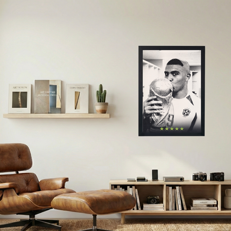 Ronaldo 'Champ' Poster - Mockup 1