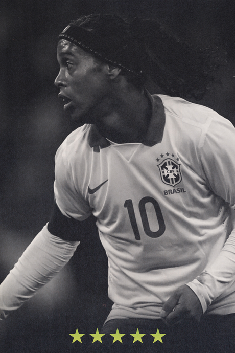 Ronaldinho 'O Bruxo' Poster