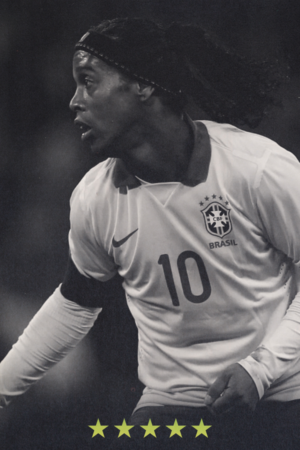 Ronaldinho 'O Bruxo' Poster
