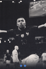 Mbappe France Poster