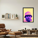 Tyler The Creator 'In Due Fashion' Poster - Mockup 1