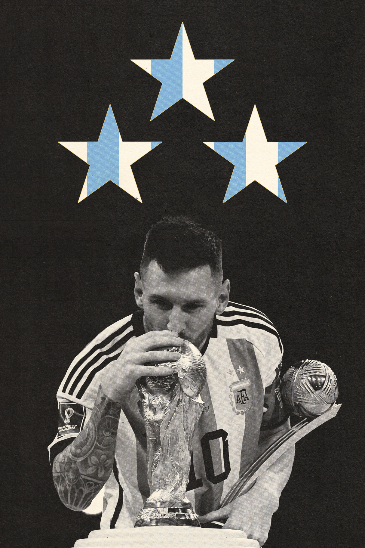 Messi 'Champ' Poster