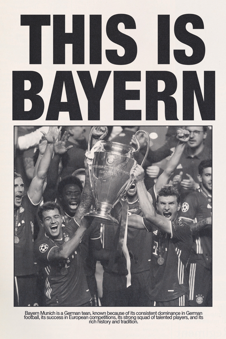 This Is Bayern Poster