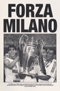 Forza Milano Poster