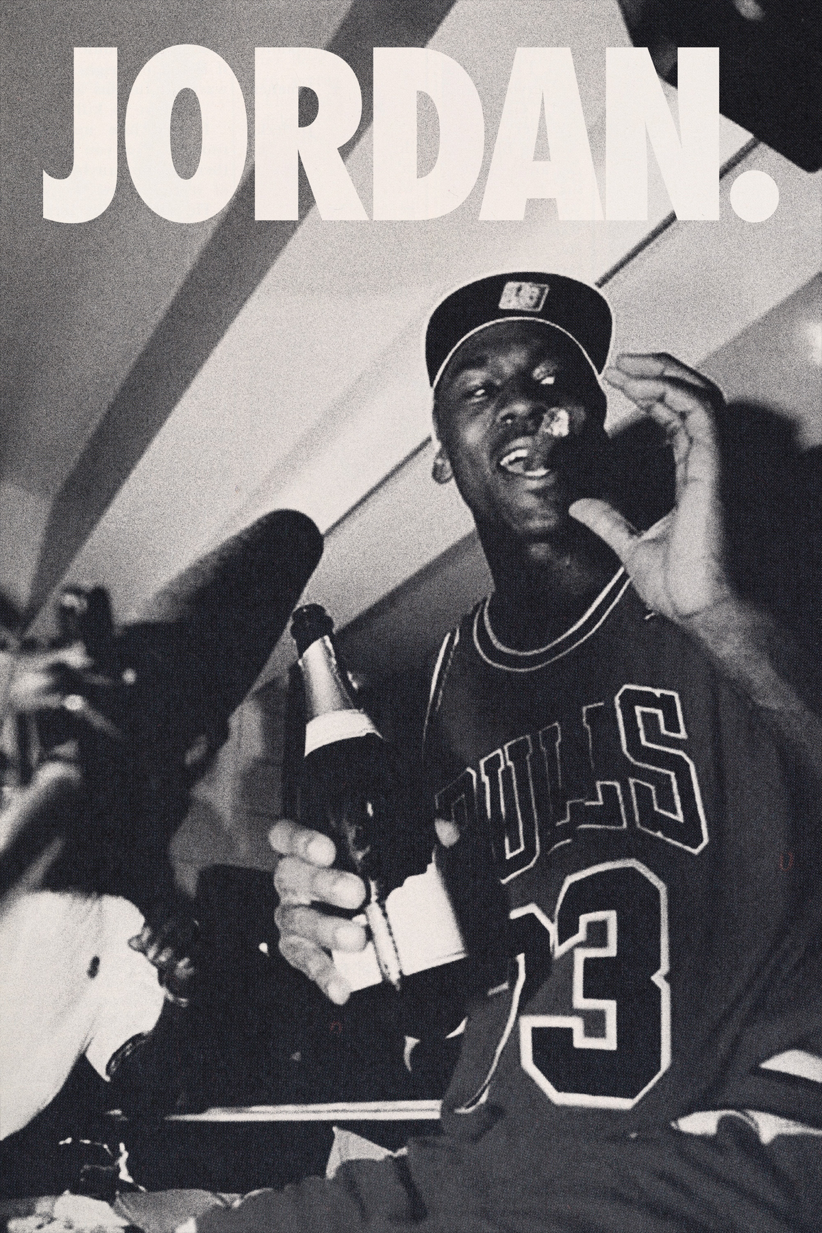 Michael Jordan 'Champ' Poster