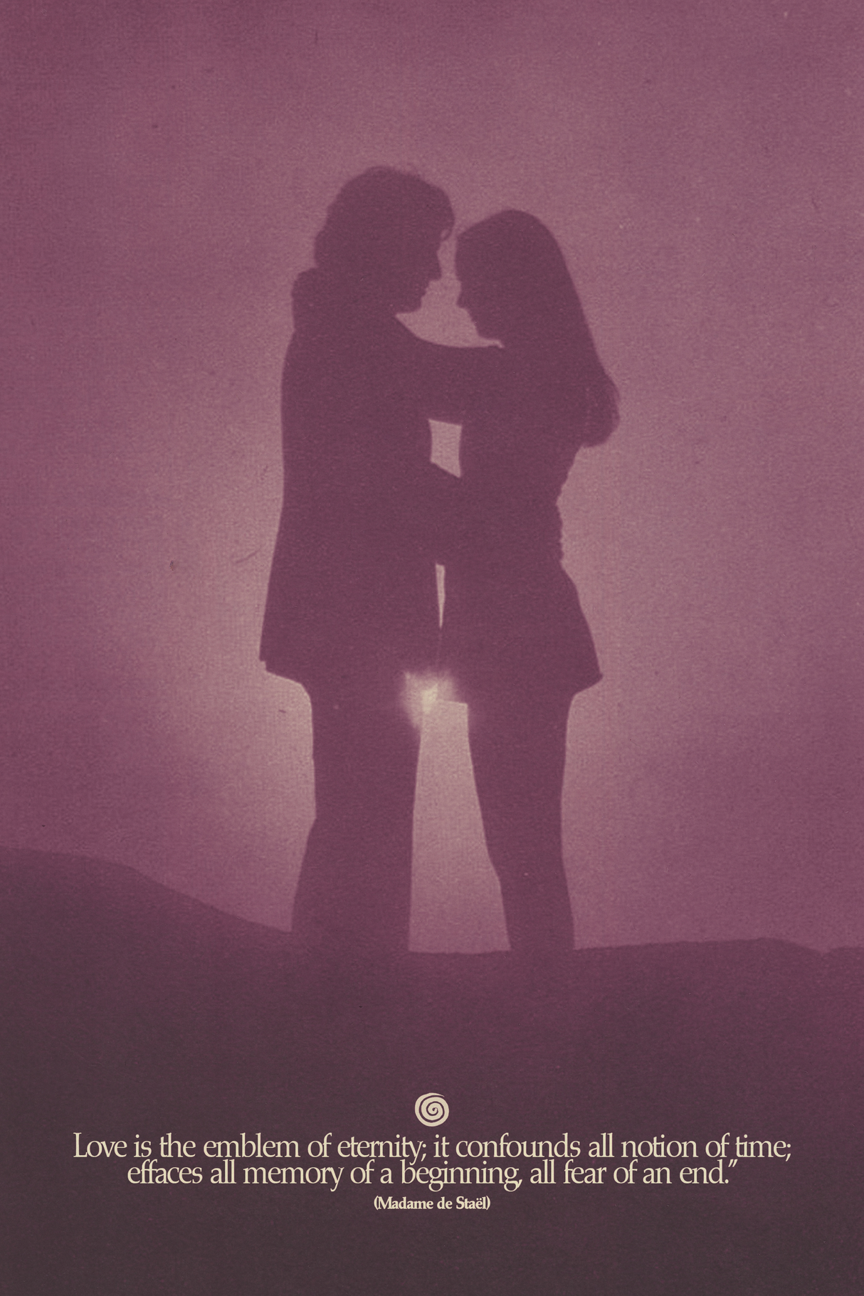 'Love Is' Poster - Mockup 1