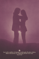 'Love Is' Poster - Mockup 1
