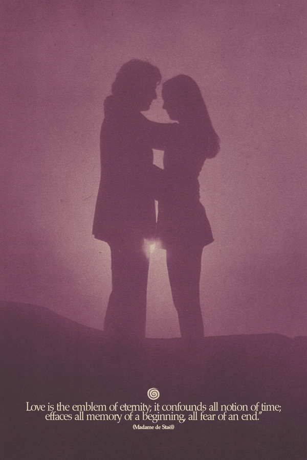 'Love Is' Poster - Mockup 1