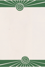 Green Sun Poster