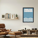 Endless Summer Poster - Mockup 1