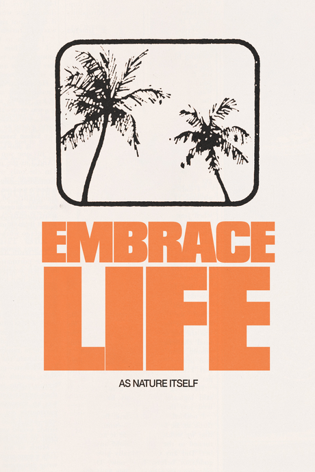 'Embrace Life' Poster