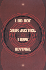 'I Seek Revenge' Poster