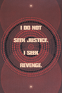 'I Seek Revenge' Poster
