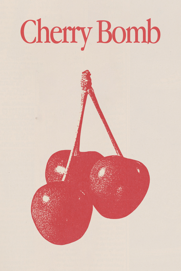 Cherry Bomb Poster
