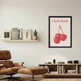 Cherry Bomb Poster - Mockup 1