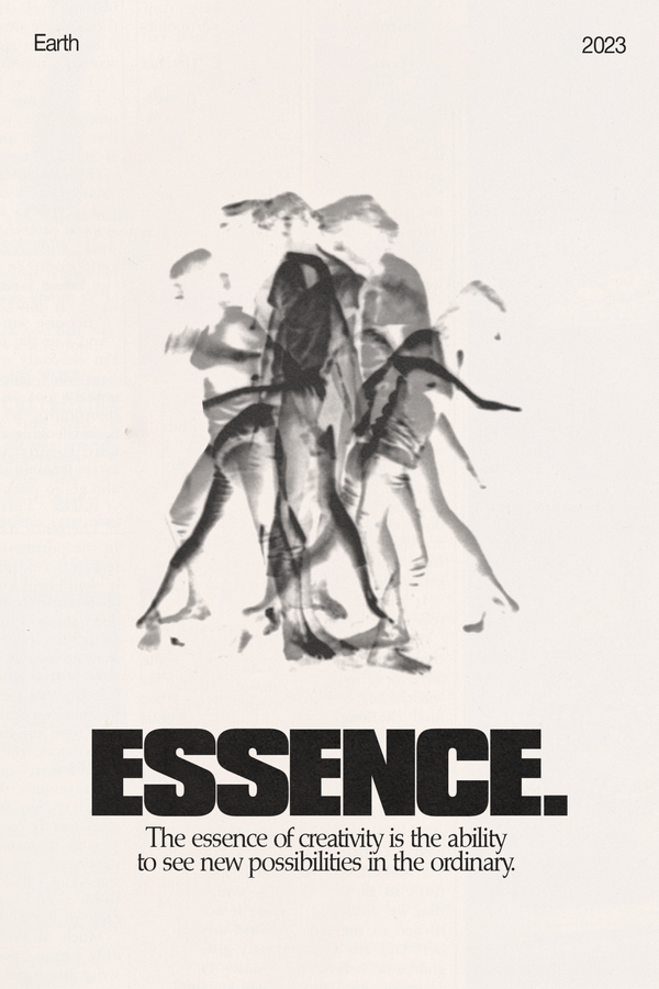 'Essence' Poster