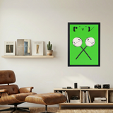 Lollipop Poster - Mockup 1