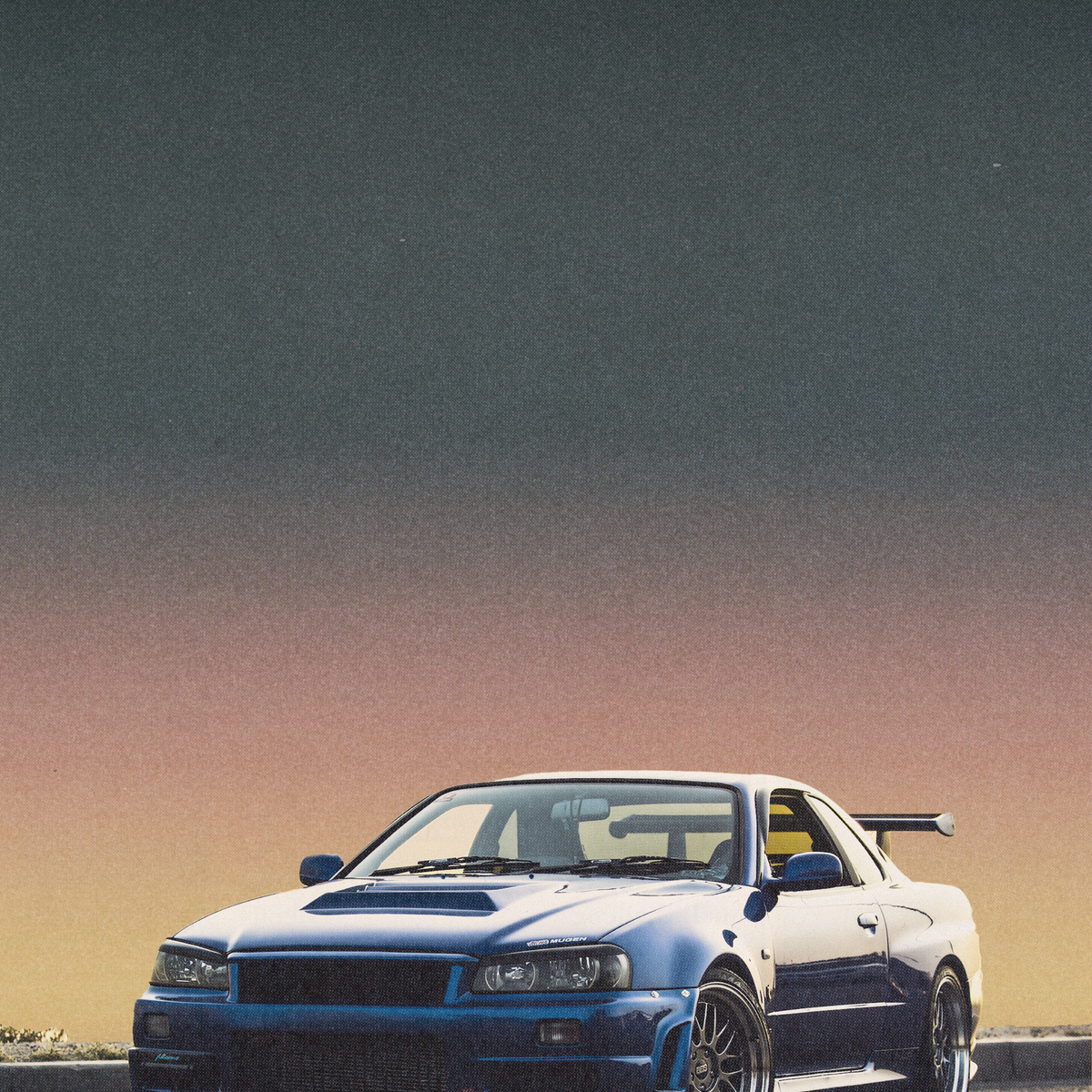 Nissan GT-R Poster – PRNTD