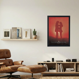 'Love Is A Smoke' Poster - Mockup 1