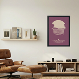 'Curiosity Is The Engine' Poster - Mockup 1