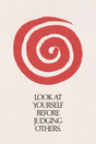'Look At Yourself' Poster