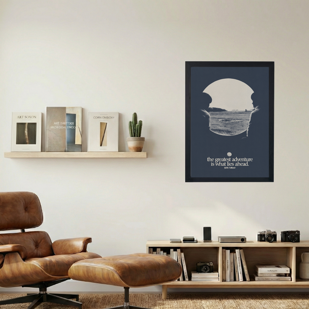 'The Greatest Adventure' Poster - Mockup 1