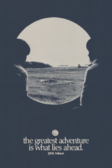 'The Greatest Adventure' Poster - Mockup 1