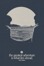 'The Greatest Adventure' Poster - Mockup 1
