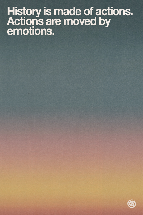 'Actions' Poster - Mockup 1