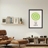 'You Are Great' Poster - Mockup 1