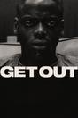Get Out B&W Poster