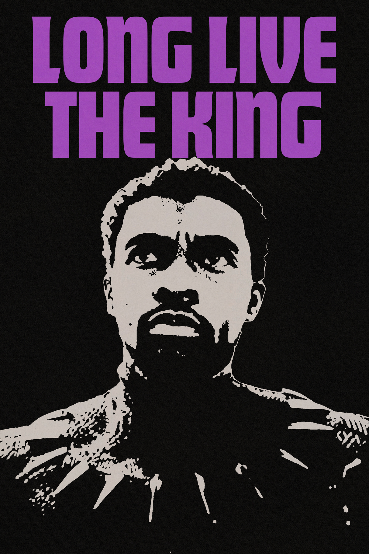 Black Panther 'Long Live' Poster
