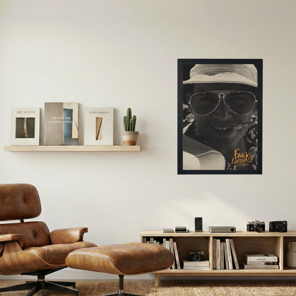 Fear And Loathing In Las Vegas Poster - Mockup 1