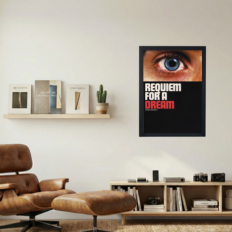 Requiem For A Dream Poster - Mockup 1