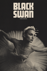 Black Swan 'Ballerina' Poster