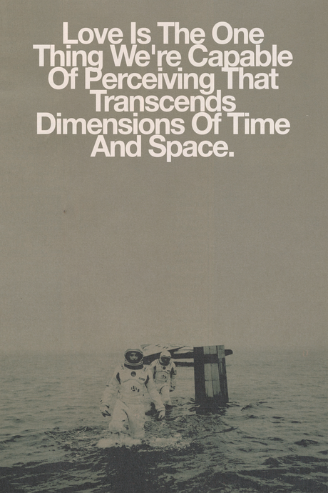 Interstellar 'Love' Poster