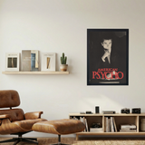 American Psycho 'Bateman' Poster - Mockup 1