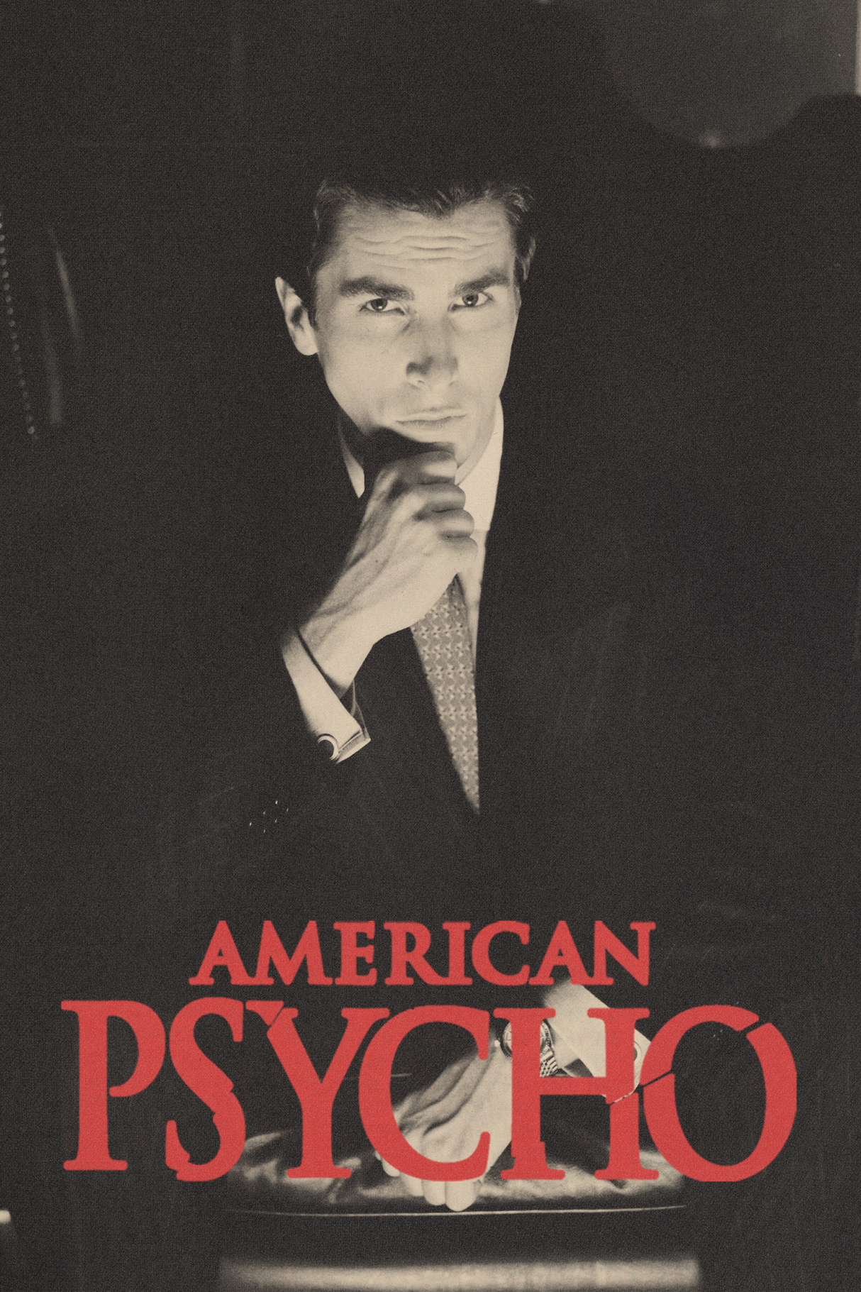 American Psycho 'Bateman' Poster