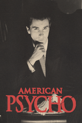 American Psycho 'Bateman' Poster