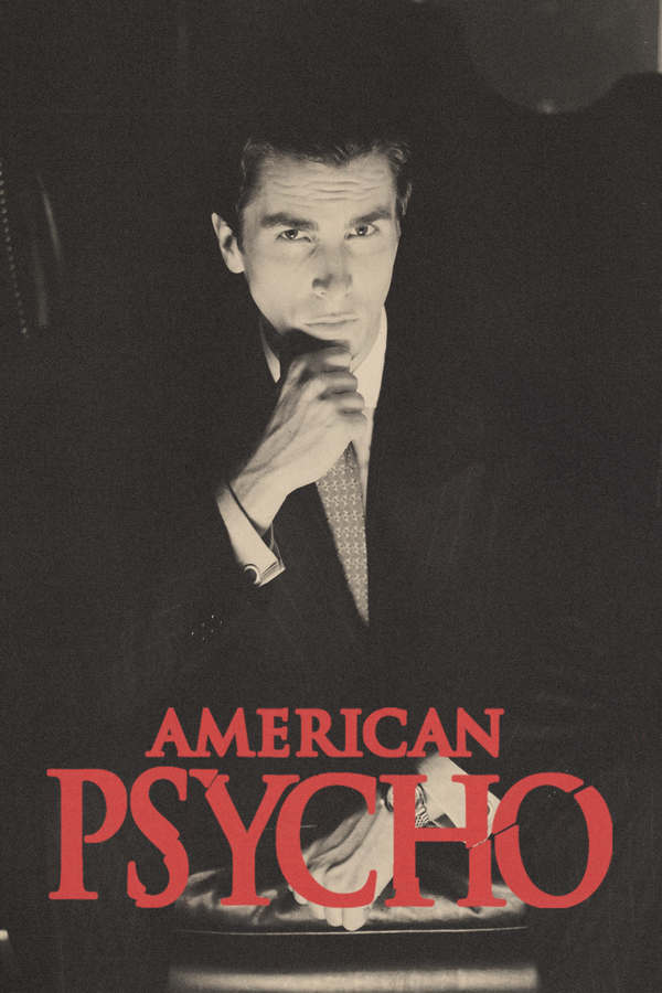American Psycho 'Bateman' Poster