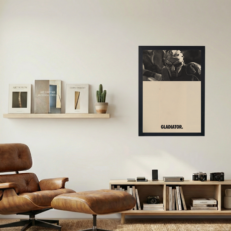 Gladiator Poster - Mockup 1