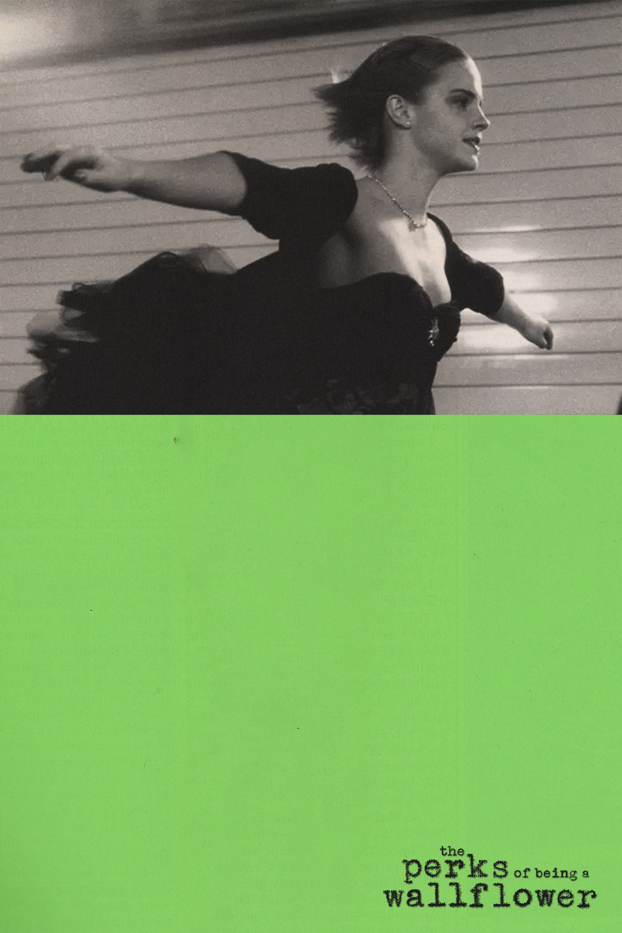The Perks Of Being A Wallflower Poster