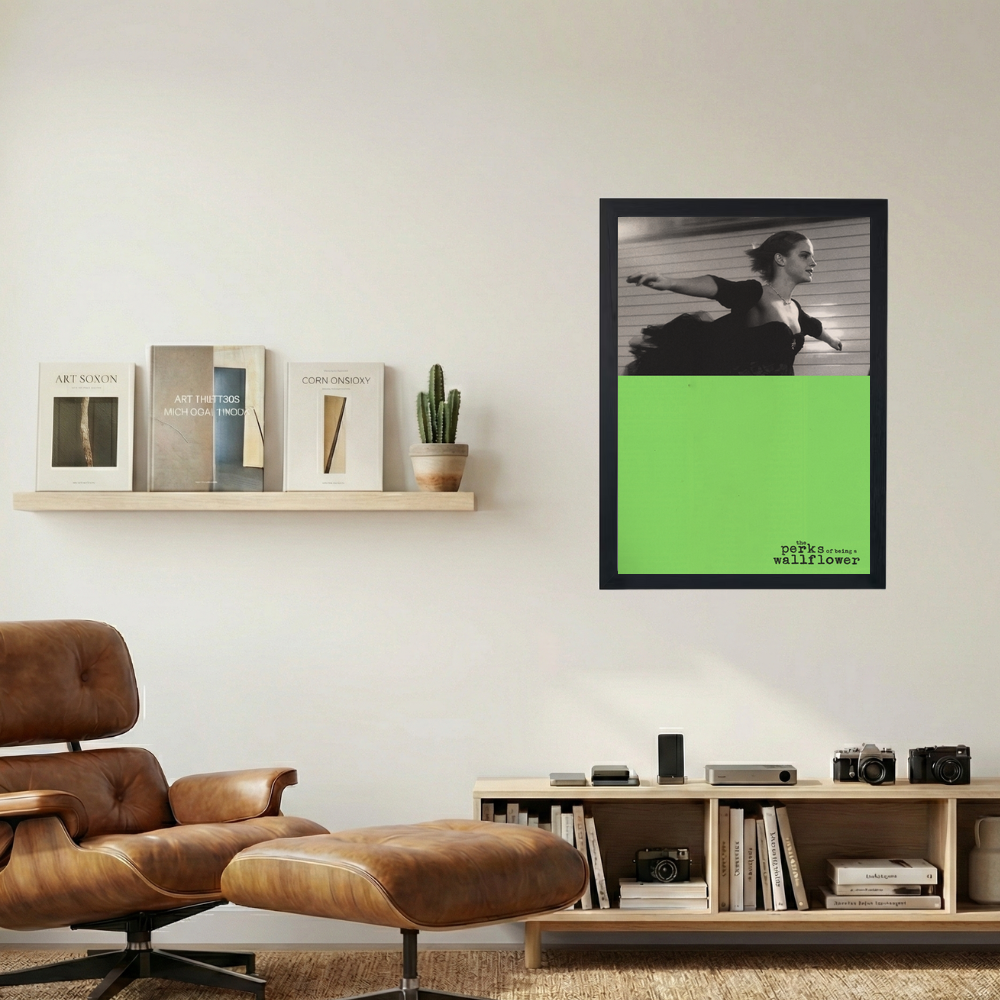 The Perks Of Being A Wallflower Poster - Mockup 1