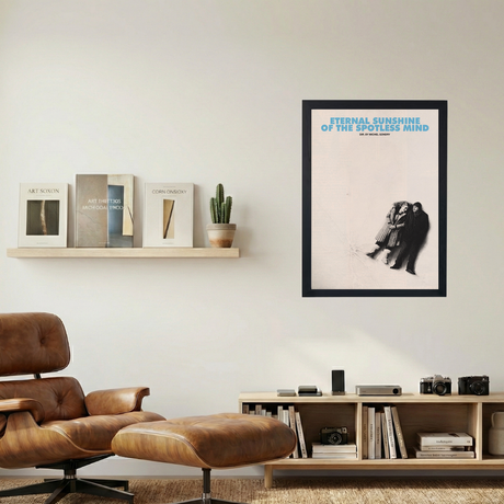 Eternal Sunshine Of The Spotless Mind Poster - Mockup 1