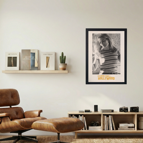 Once Upon A Time In Hollywood 'Sharon' Poster - Mockup 1