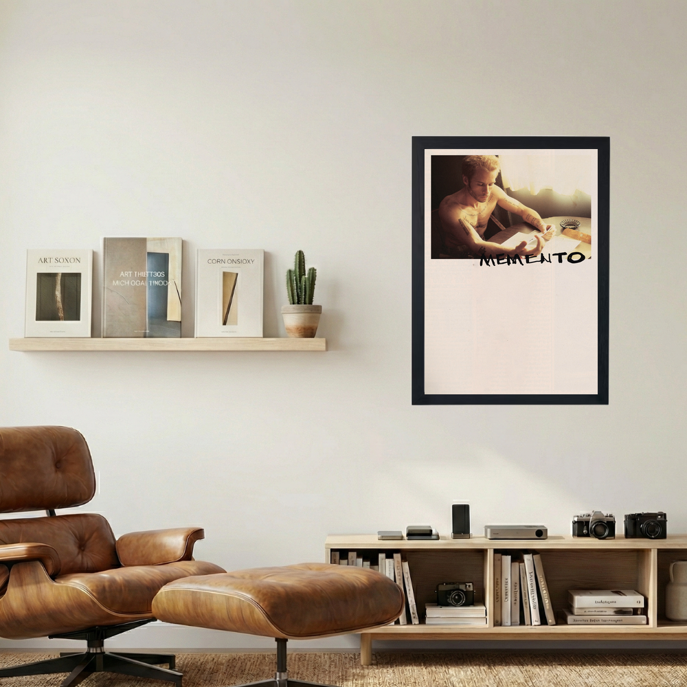 Memento Poster - Mockup 1